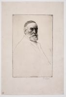 Portrait of George Frederic Watts