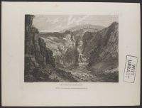 Fall of the Polufuca on the River Liffey