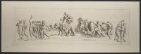 A Bacchanale with elephants