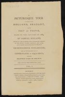 title page to A Picturesque Tour through Holland, Brabant, and  Part of France, Made in the Autumn of 1789 Volume I