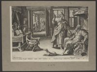Solomon addresses himself to Jeremiah to obtain builders for  temple