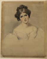 Portrait of Miss Fanny Kemble