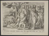 Christ and Zacchaeus