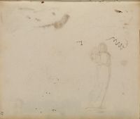 Page of a sketchbook (recto)