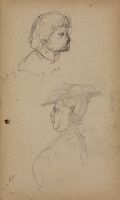 Page of a sketchbook