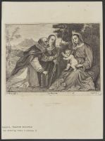 Madonna and child with Saints Augustine and Theresa