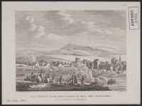 Les troupes françaises passant le Rhin pres Dusseldorff...