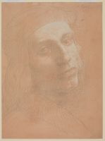 Head of a man