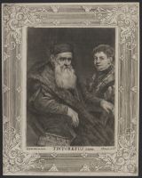 Old man with boy