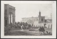 Carthusian Friars giving Alms (Distribution d'aumone par Chartreux)