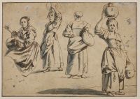 Studies of four women