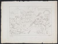 The Apostles flogged by the Jewish Council (Le Conseil des Juifs fait fouetter les Apôtres)