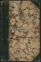 Sketchbook 2 - Proposal for tour; France, Switzerland, Italy; lessons account book; drawings after architectural detail, Netherlandish draftsmen