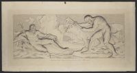 Hercule nettoye l'étable d'Augias et y fait passer les eaux du fleuve Alphée phil. p. 324.