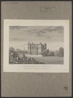 Duff House, the Seat of the Earl of Fife, in Bamffshire.