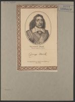 Portrait of Major General Monck