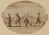 Promenade in Florence