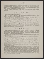 Text for drawing manual. Description of the Plates, page 4 of 5