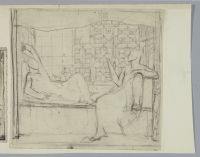 Study for 'Apres-Midi Tunisien'