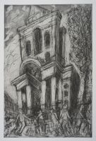 Christ Church, Spitalfields, Spring