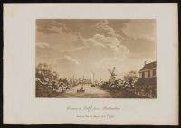 Entrance to Delft from Rotterdam