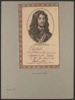 Portrait of King Charles II