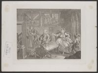 A Harlot's Progress Plate 2