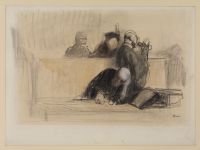 Scène de cour d'assises (Scene at the Court of Assizes)