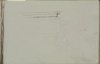 Sketch of wooden structure