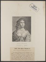 Portrait of Anne Hyde Duchess of York