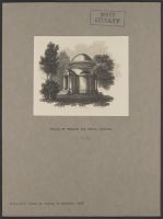 Vignette showing the Temple of Romulus and Remus, Lincoln