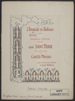 The Gospel of The Childhood of Our Saviour Jesus Christ (L'Evangile de L'Enfance de Notre Sauveur Jésu Christ)