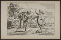 Jupiter and a nymph