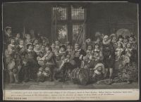 Banquet at the Crossbowmen’s Guild in Celebration of the Treaty of Münster
