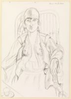 Seated woman
