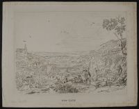 A View of the Roman Campagna near Tivoli