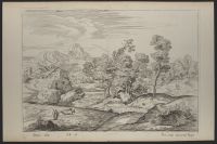 Landscape with figures and cows