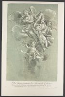 Three angels carrying Gideon's fleece (Des anges portant la toison de Gédéon)          Death of St Francis Xavier (St François Xavier mourant)