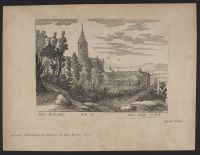 Landscape with a church