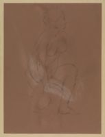 Study of a female nude