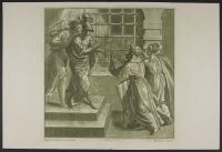 Prison, Angel, and Soldier with a Cross