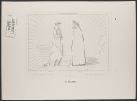 Beatrice and Dante, Paradiso Canto 7, Plate 7