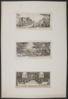 Dying soldiers by the roadside (les mourants sur le bord de  routes)