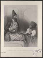 Persian Prince, his Slave Bringing him Sherbet