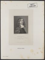 Portrait of Andrew Marvell