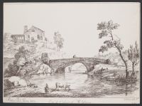 Italian landscape, perhaps Belluno