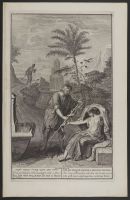 Judah Giveth his Signet, Bracelets & Staff in Pledge to Tamar (Genesis 38:14-18)