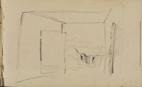 Blank sketchbook page (recto)