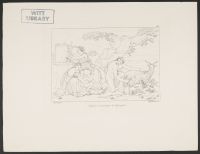 Jupiter fed by Nymphs (Jupiter nourri par les Nymphes)