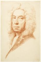 Self-portrait in a wig